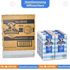 Sữa Tươi Nước Devondale Full Cream Nội Địa Úc ( Lốc - Thùng)