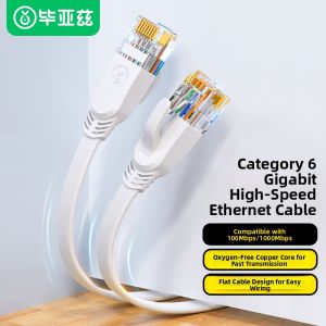 Flat Gigabit Cat6 Invisible Network Cable 10m