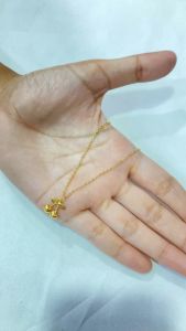Noin Kalung Titanium Anti Karat Liontin Cerry Cantik Sederhana dan Modis Untuk Wanita Hadian Pasangan