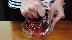 Stainless Steel Pastry Blender Fruit Butter Dough Cutter 不锈钢面粉打粉器揉面团器牛油面粉混合器 Pengadun Pastri Pemotong Mentega Doh
