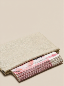 Womens Cash Wallet Soft Leather Large Capacity