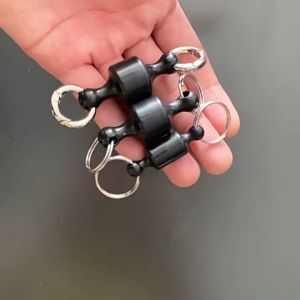 Gantungan Hook Magnet Multifungsi Kait Magnetic