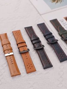 Leather Strap For Huawei Watch GT 5 46mm smart watch band GT5 strap Watchband Leather Replacement Bracelet Watchstrap