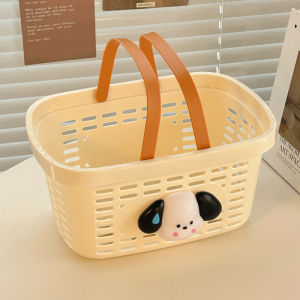 ถังเก็บของแบบพกพา ชั้นวางของตกแต่งโต๊ะ เครื่องเขียน เครื่องประดับ ถังเก็บของสำหรับขนม ถังเก็บของสำหรับเครื่องสำอาง ถังระบายน้ำ