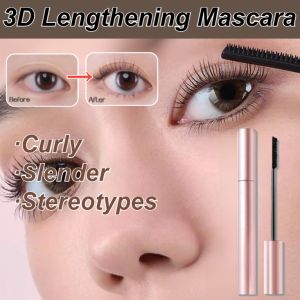 3D Curling Mascara 3-Second Styling Lengthening Waterproof Smudge-proof Mascara