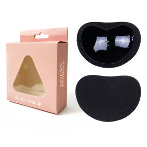 Invisible Bikini Chest Pad Swimsuit Special Self-Adhesive Gather Small Chest Insertion Piece Invisible Thickened Sponge Pad