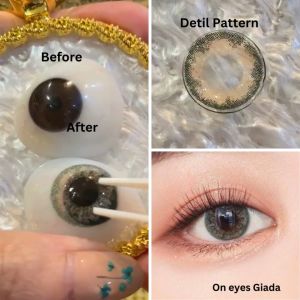 [BUY 1 FREE 6 ITEM] Superstar Giada Softlens Warna Premium