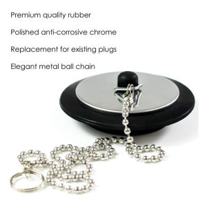 Tutup Wastafel Cuci Piring Karet Penutup Wastafel Cuci Tangan Tutupan Wastafel Ukuran 4/5 Cm