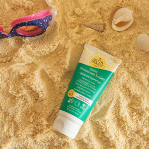Earth mama Organics Baby Mineral Sunscreen Lotion - SPF 40 3oz/84g EXP 0927