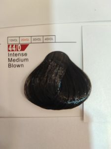 color hair dye cream cover white hair 盖白发 染膏 pewarna color rambut