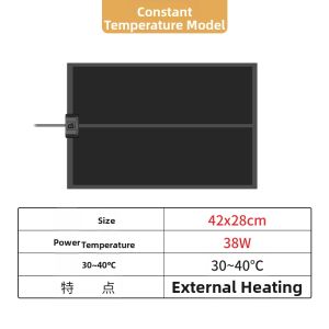 Tailwise | Thermostatic Heating Pad For Reptiles