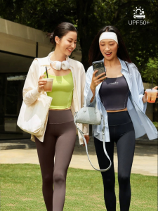 VFU | UV Protection Lightweight Breathable Shirt For Petite White