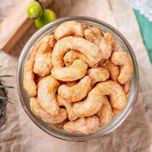Charcoal Grilled Cashews 500g