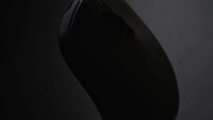 EWEADN | VGN Dragonfly Y2 V2 Tri-Mode Wireless Mouse PAW3955 8K Lightweight Ergonomic Gaming Low Latency 500mAh Small Medium Hands for PC