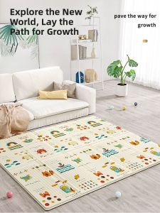 MONLEYTA | Thickened Foldable Safety Non-toxic Foam Crawling Pad for Baby