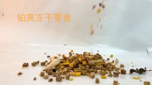 Ức gà sấy khô mix 12 vị thức ăn đông khô hộp thức ăn đông khô cho chó mèo