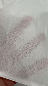 ( per 1 meter ) kain BELACU tipis BLACU cap BABY warna BW putih bersih lebar 105 cm meteran polyester bahan kantong celana furing lapisan sofa kursi craft kerajinan kelambu tas sovenir souvenir goodie bag tirai hordeng horden gorden dekorasi dekor