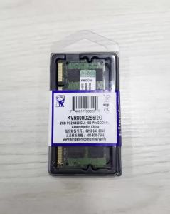 Kingston | Kingston DDR2 Laptop Memory DDR2 Ram 2GB 4GB 800MHz SODIMM PC2-6400 200Pin 1.8V for Notebook Memory Model