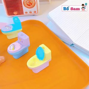 Gọt bút chì hình bồn cầu ngộ nghĩnh đồ dùng học tập học sinh Shop Bố Sam