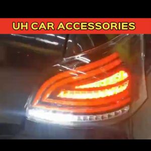 TOYOTA VIOS NCP93 2007-2012 LED TAILLAMP TAILLIGHT TAIL LAMP LIGHT LIGHTS RUNNING SIGNAL
