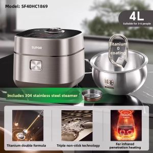 Supor | Non-Coated Multifunction IH Far Infrared Large Capacity Rice Cooker 3-4 People