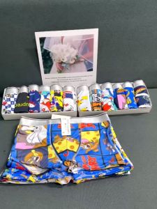 Combo 5 Quần Sịp Đùi Nam Hoạt Hình Dore.mon Tom và Jerry ... cao cấp Quần thun lạnh co dãn 4 chiều kháng khuẩn