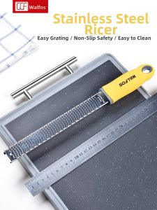 Walfos | Grater for Cheese Chocolate and Cream Kitchen Tool
