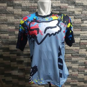 jersey motorcross pendek baju motortrail pendek jersey sepeda pendek baju sepeda