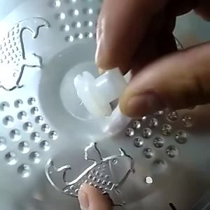 EELHOE | 4Pcs/Set Ball Float Valve Seal Ring Silicone Electric Pressure Cooker Parts Seal Gasket