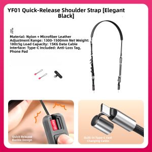 Ulanzi | Adjustable Multifunction Quick Release Camera Strap