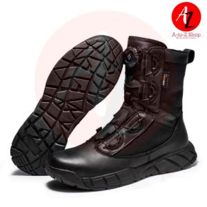 ASIAON 553 Quickfit Series Tactical Boots Shoes for Training Trailing Hiking and Outdoor Activities