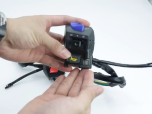 Left And Right Switch (universal ) Motorcycle Handlebar RUSI150/125 Mount On Off Switch Assembly