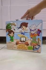 HỘP TÔ MÀU HỌA SĨ NUVI