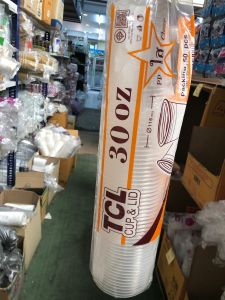 แก้วน้ำไซด์ใหญ่30 ออนซ์ 50 ใบแก้วโอ่งแก้วเป๊ปซี่