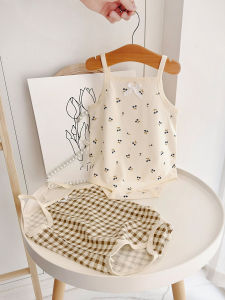 เสื้อคลุมเด็กผ้าฝ้ายบางฤดูร้อนสำหรับเด็กผู้ชายและเด็กผู้หญิง เสื้อคลุมเด็กแบบมีแขนกุด ชุดนอนเด็ก ชุดฤดูร้อน ชุดคลุมท้องแบบลำลอง