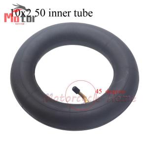 10x2.50 Pneumatic Tire Inner Tube Outer Tyre for 10 Inch Electric Scooter Front and Rear Wheel Replacement Parts