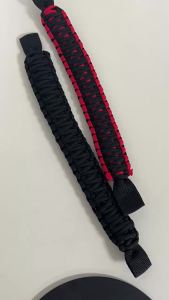 Tay Nắm Thanh Kéo Dây Kéo Bằng Nylon Đa Năng Gắn Lưng Ghế Xe Jeep Wrangler JK TJ JL Land Cruiser Suzuki