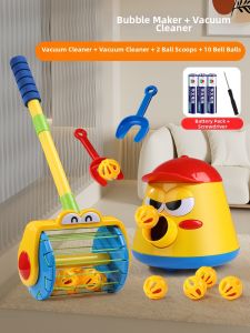 QIMINGXING | Educational Vacuum Cleaner Toy 1-3 Year Old