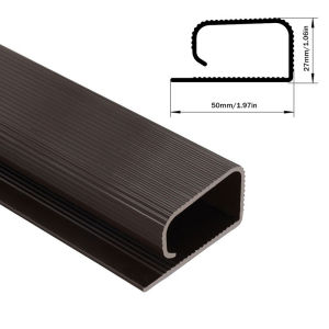 EELHOE | Khay Quản Lý Dây Cáp Dưới Bàn Làm Việc Bằng PVC 40cm/15.75 Inch Giá Đỡ Dây Bộ Tổ Chức Dây Máng Cáp Dải Che Dây Điện