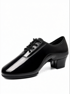 WUNUO | Black Flexible Dance Shoes