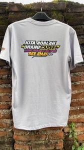Kaos PASUKAN ANTI LIBUR by MarkasKaos.id / Kaos Kata Kata / Kaos Keren / Kaos Distro Premium / Kaos Pekerja Keras / Kaos Profesi Keren / Kaos Pria Wanita / Kaos Cotton Combed 24s
