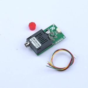 occkic | DC 26V Sky/Ground TTL Optical Transceiver Module for Drones 20KM 40KM 60KM FC RX/TX/AV/VCC/GND TTL to Fiber Optic Module