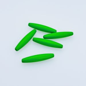 Acrylic Long Tube Pearl Materials for DIY Earrings And Necklace Jewelry Accessories 20 Pieces per Pack Fashion Clothing Supplies