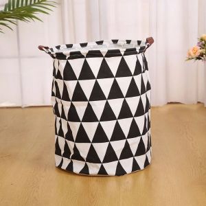 40x50cm Large Size Laundry Basket New Design Laundry Bag Folding Storage Basket baku baju camping bag camp storage bag bakul