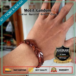 Gelang Kokkah Model Baru Gandum 100% Ori Bonus Cincin