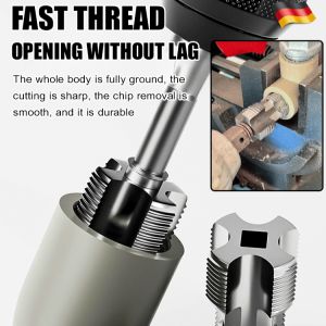 Drill Models Water Pipe Hole Opener Ppr Plastic Water Pipe 4 Minutes 6 Minutes Ppe General Household Tapper Tools电钻款水管内孔开丝器