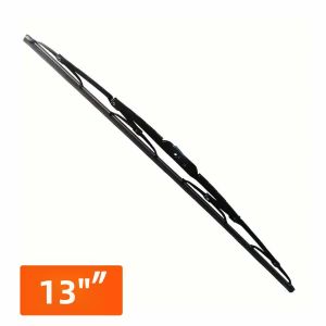 Cần Gạt Nước Kính Chắn Gió Chuyên Nghiệp Khung Sắt 9mm Đa Năng Móc Chữ J/U Chất Liệu Cao Su Kích Thước 13-24 Inch Dùng Cho Vệ Sinh Phụ Tùng Ô Tô