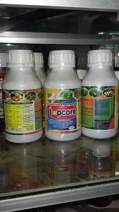 Pupuk Booster Semua Jenis Buah TOPCORE 500ml & Silika 75sl