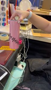 Custom Waterproof Name Stickers - Durable Adhesive Vinyl - 7-8 cm Length - Choose Your Font!