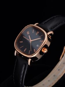 FREE BOX HANNAH MARTIN Jam Tangan Wanita 100% Original Korean Model Terbaru Keren Quartz CEWEK Kulit Anti Air Women Watch COD FREE Ongkir gratis kotak garansi asli kado woman elegean watches tali kulit premium